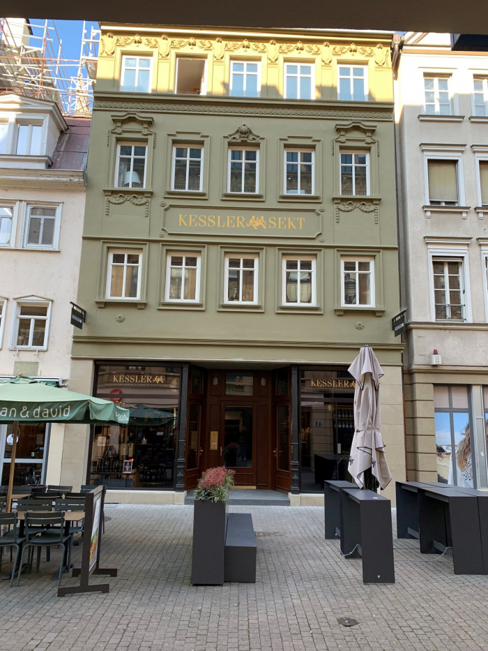 Fassade Kessler hell