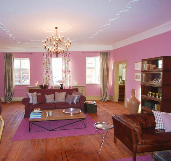 Kessler bel etage rosa