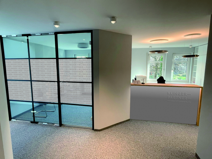 Klinger Partner Glasdekorfolie 2023 01 a